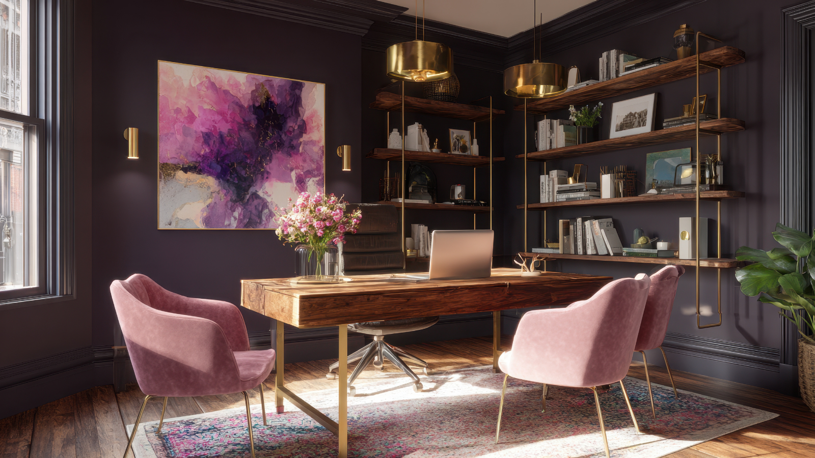 איך לעצב משרד