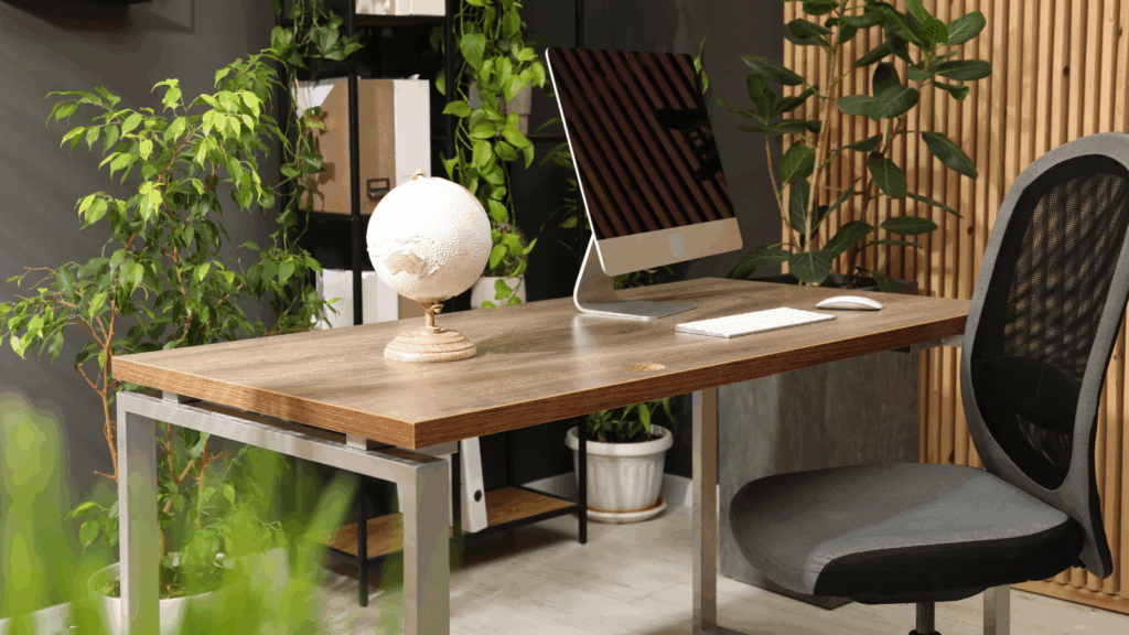 איך לעצב משרד